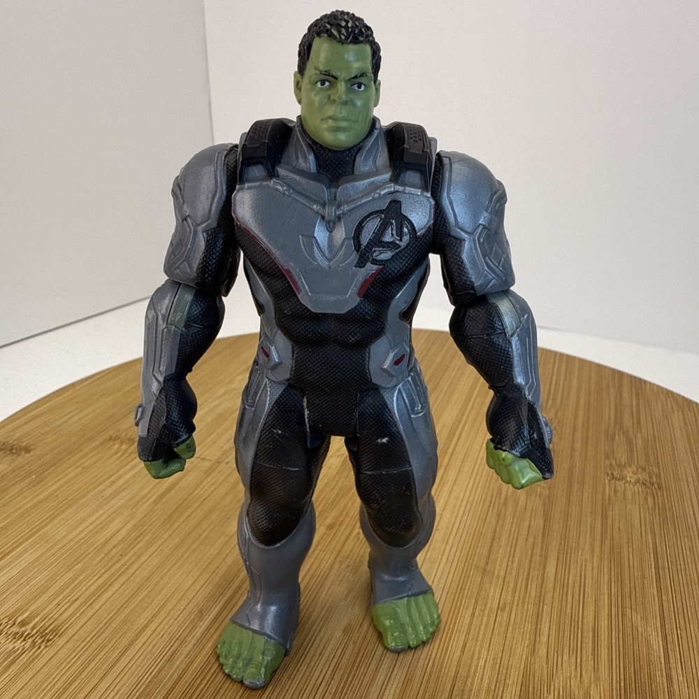 2018 Marvel Avengers Endgame Hulk Titan Hero Series 6" Action Figure Hasbro